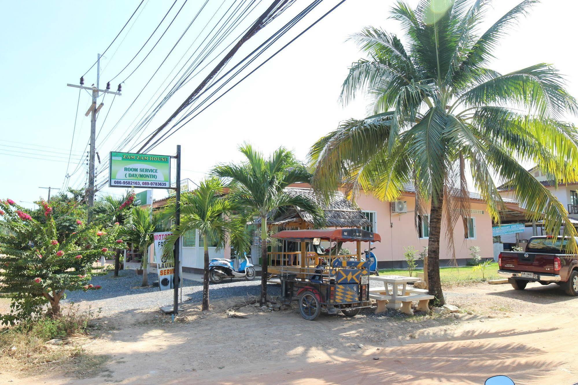 Zam Zam House Apartment Koh Lanta Exterior photo